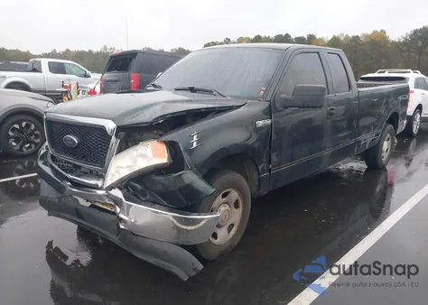 2006 Ford F-150 Lariat/Xl/Xlt from USA, damaged, VIN 1FTVX12556NB66509
